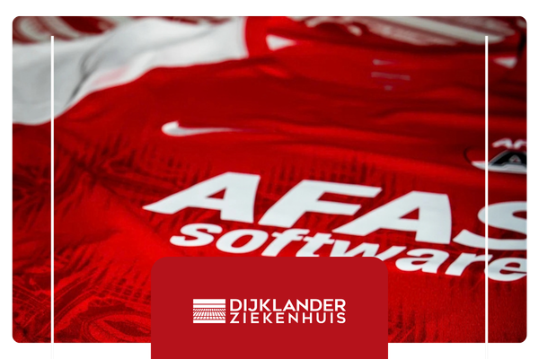 Kavel - Nieuwste AZ tenue gesigneerd door het gehele team