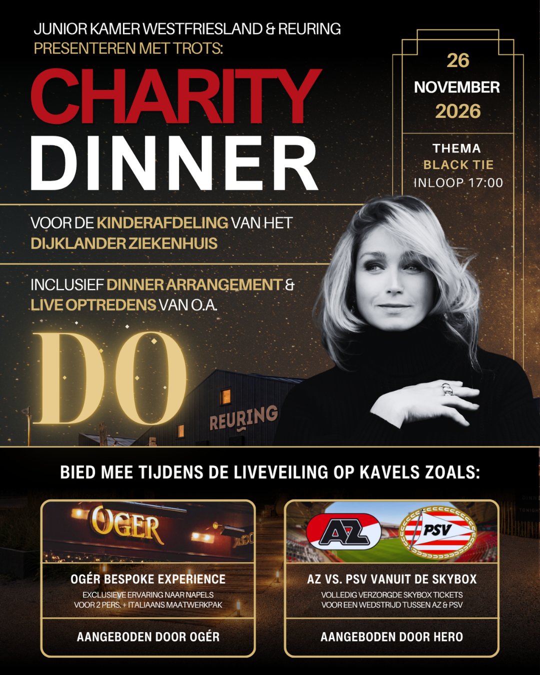 Flyer Charity Dinner 2026 Reuring JCI WF